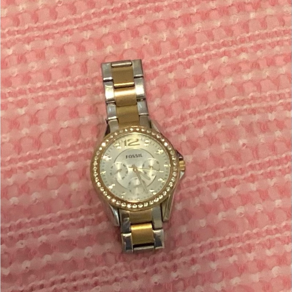 Fossil Two Tone Watch
